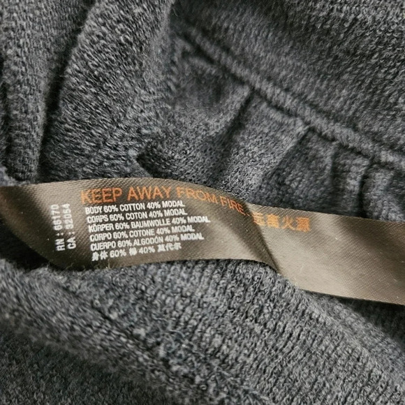 Anthropologie Saturday Sunday Shift Dress Terrycloth Short Sleeve Knee Length - Picture 6 of 7